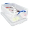 Really Useful Storage Box - Clear - 50L 1 Really Useful Storage Box - Clear - 50L -Storage Box Store 12804043 1814831966151133