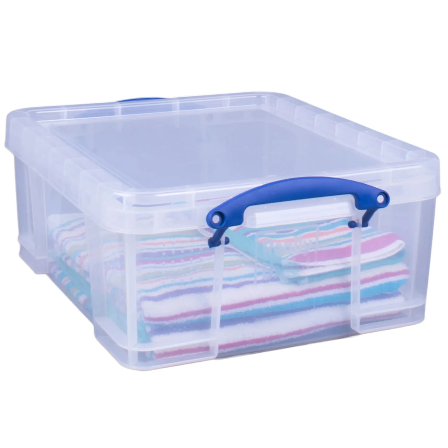 Really Useful Storage Box - Clear - 18L 4 Really Useful Storage Box - Clear - 18L - Image 2