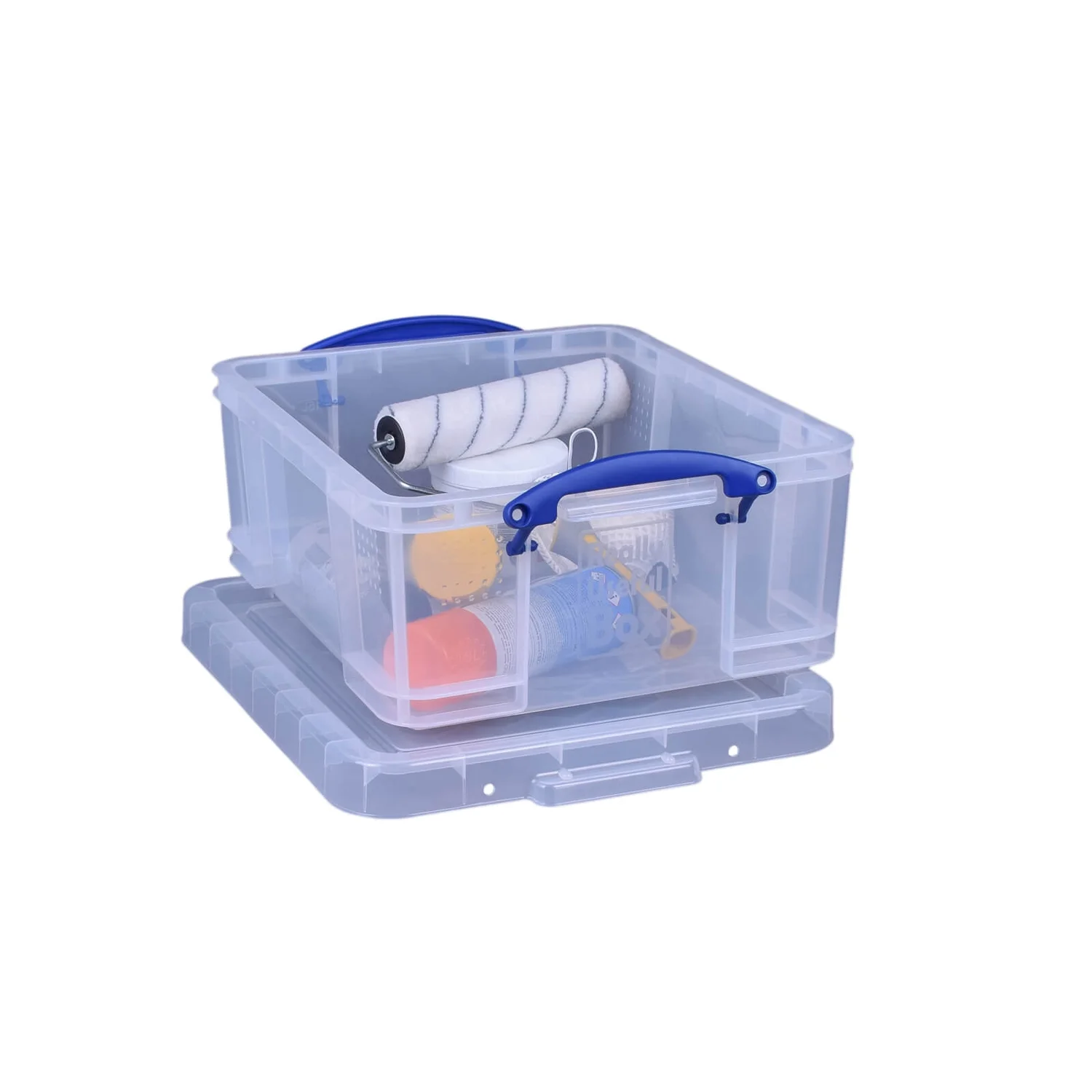 Really Useful Storage Box - Clear - 18L 5 Really Useful Storage Box - Clear - 18L - Image 3