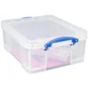 Really Useful Storage Box - Clear - 18L -Storage Box Store 12807476 1624831910362557