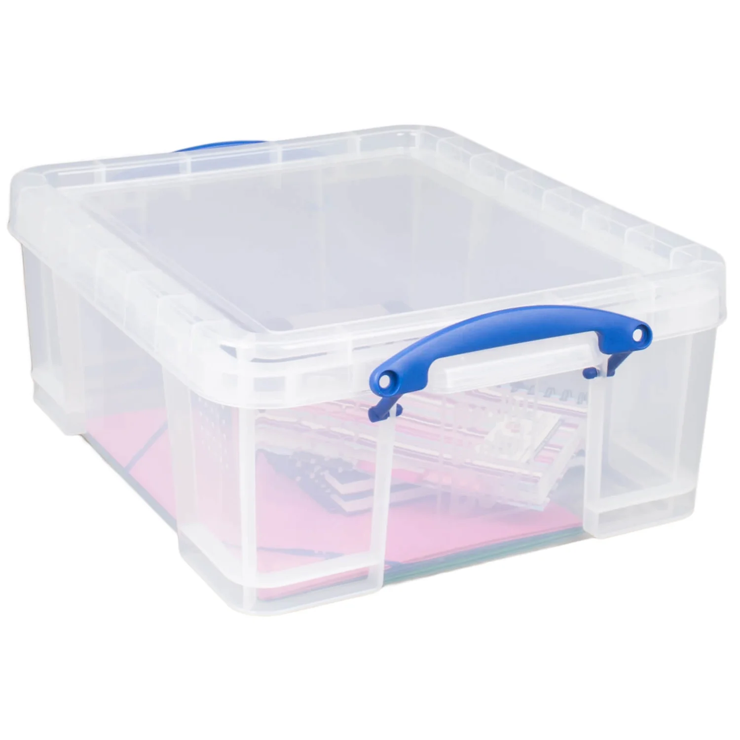 Really Useful Storage Box - Clear - 18L 3 Really Useful Storage Box - Clear - 18L