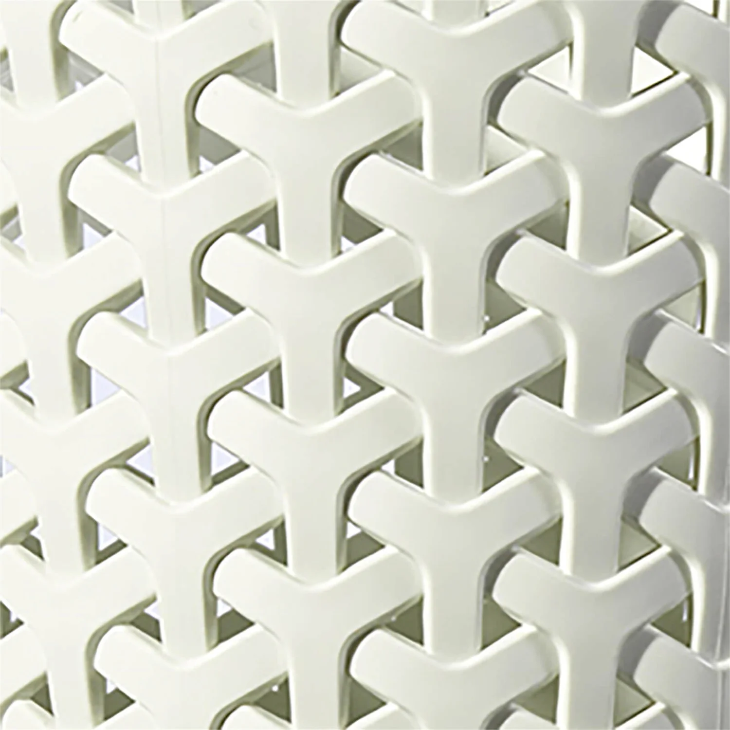 Curver My Style A4 Rectangular Plastic Storage Organiser - Vintage White 4 Curver My Style A4 Rectangular Plastic Storage Organiser - Vintage White - Image 2