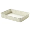Curver My Style A4 Rectangular Plastic Storage Organiser - Vintage White -Storage Box Store 12807669 8064831970650917