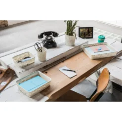 Curver My Style A6 Rectangular Plastic Storage Organiser - Vintage White -Storage Box Store 12807791 1894833169197927