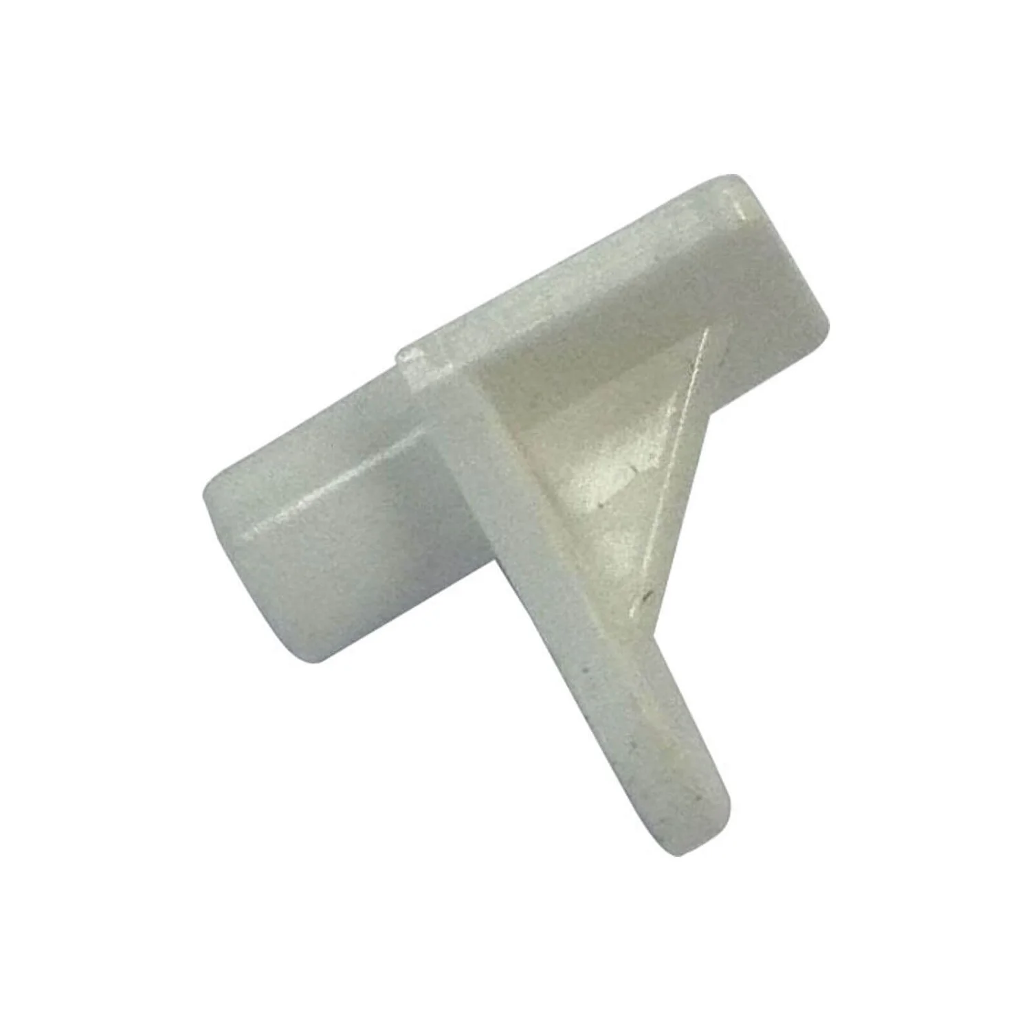 None Push In Shelf Support White 3 None Push In Shelf Support White