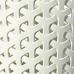 Curver My Style Small Rectangular Plastic Storage Basket - Vintage White - 4L -Storage Box Store 12809474 4824833220139982