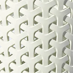 Curver My Style Medium Rectangular Plastic Storage Basket - Vintage White - 13L -Storage Box Store 12809476 1594833218807574