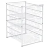 3 Wire Baskets Storage Tower 1 3 Wire Baskets Storage Tower -Storage Box Store 12812735 1284846158531741