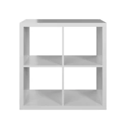 Clever Cube 2x2 Storage Unit - White -Storage Box Store 12813302 2044899295383474