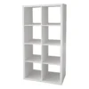 Clever Cube 4x2 Storage Unit - White -Storage Box Store 12813309 2134831966695948