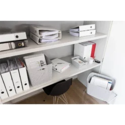 Curver My Style Large Rectangular Plastic Storage Basket - Grey - 18L -Storage Box Store 12814518 2114832988532536