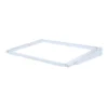 None Sliding Basket Frame - White -Storage Box Store 12815431 7114831884247545