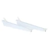 None Shoe Bracket - White 2 None Shoe Bracket - White -Storage Box Store 12815437 1994831884268326