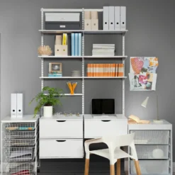 None Hang Track Cover - White - 558mm 7 None Hang Track Cover - White - 558mm -Storage Box Store 12815439 1534833196151436