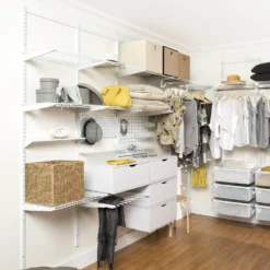 None Wire 'A Shelf - White - 1840x335mm -Storage Box Store 12815566 1194833191820939