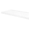 None Wire 'A Shelf - White - 1840x335mm -Storage Box Store 12815566 1754831884287937