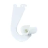 None Rod Bracket - White - 2 Pack 2 None Rod Bracket - White - 2 Pack -Storage Box Store 12815571 8734831884624996