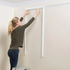 None Double Slot Upright - White -300mm 7 None Double Slot Upright - White -300mm -Storage Box Store 12815576 1414833193022442