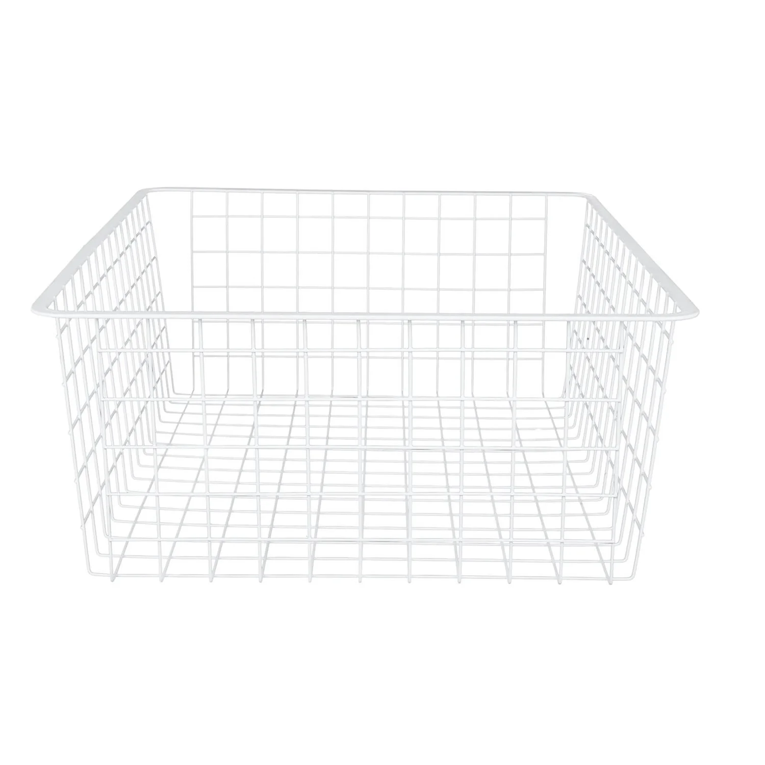 Wire 2 Runner Basket - White - 185mm 3 Wire 2 Runner Basket - White - 185mm