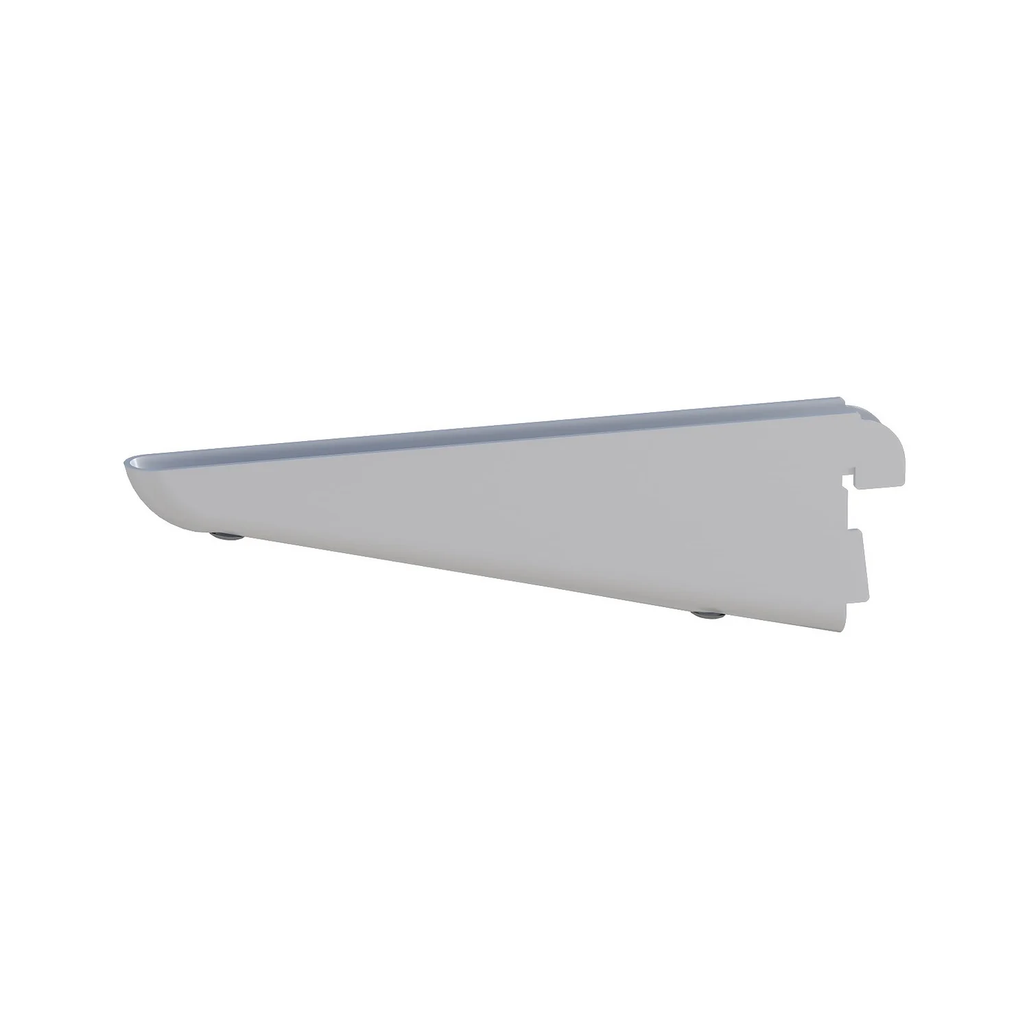 None Double Slot Bracket - White -170mm 3 None Double Slot Bracket - White -170mm