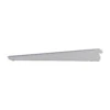 None Double Slot Bracket - White -360mm 1 None Double Slot Bracket - White -360mm -Storage Box Store 12815739 2125052927370206