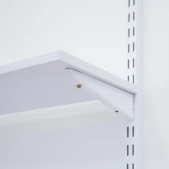 None Double Slot Bracket - White -360mm -Storage Box Store 12815739 8204833191951850