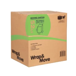 52L Rectangle Moving Box Light Duty