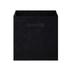 Clever Cube Fabric Insert - Black -Storage Box Store 12815878 1234899295398510
