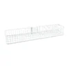 Medium Storage Basket - White 1 Medium Storage Basket - White -Storage Box Store 12815880 1514831898613456