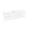 Large Storage Basket - White 2 Large Storage Basket - White -Storage Box Store 12815881 1894831898670210