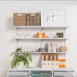 None Single Bracket - White - 350mm -Storage Box Store 12815886 1854833193371765