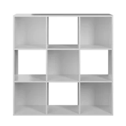 Compact Cube 3x3 Storage Unit - White 7 Compact Cube 3x3 Storage Unit - White -Storage Box Store 12815994 1444929106954815