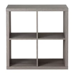 Clever Cube 2x2 Storage Unit - Grey Oak -Storage Box Store 12816001 3714833168328632