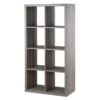 Clever Cube 4x2 Storage Unit - Grey Oak -Storage Box Store 12816003 1684831946552319