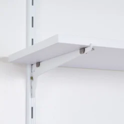 None Single Slot Upright - White - 500mm -Storage Box Store 12816017 2044833193332462