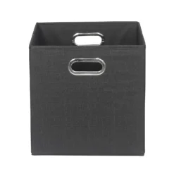 Clever Cube Fabric Insert - Woven Pepper 7 Clever Cube Fabric Insert - Woven Pepper -Storage Box Store 12816127 2114929107291655