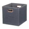 Clever Cube Fabric Insert - Woven Marine -Storage Box Store 12816129 9974831955938359