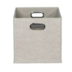 Clever Cube Fabric Insert - Taupe -Storage Box Store 12816131 1624899295398528
