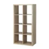 Clever Cube 4x2 Storage Unit - Oak 2 Clever Cube 4x2 Storage Unit - Oak -Storage Box Store 12816157 1764831898315334