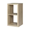 Clever Cube 2x1 Storage Unit - Oak 2 Clever Cube 2x1 Storage Unit - Oak -Storage Box Store 12816158 2124831898417754