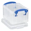 Really Useful Storage Box - Clear - 0.3L 2 Really Useful Storage Box - Clear - 0.3L -Storage Box Store 12817441 2444831964660820