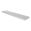 Floating Shelf - White Matt -1200 X 240 X 38mm -Storage Box Store 12817720 5714887325954947