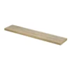 Floating Shelf - Sanoma Oak - 1200 X 240 X 38mm -Storage Box Store 12817803 1114964085385578