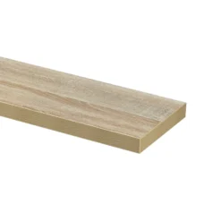 Floating Shelf - Sanoma Oak - 1200 X 240 X 38mm -Storage Box Store 12817803 1844964085483033