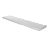 Floating Shelf - White Gloss - 1200 X 240 X 38mm -Storage Box Store 12817808 2134887326543664