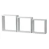 3 Wall Cubes - Matt White -Storage Box Store 12817822 1114831957123368