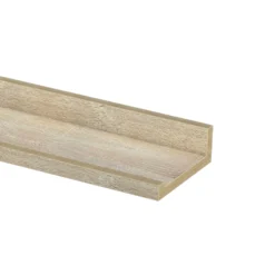 Flexi Storage Decorative Shelving Photo Shelf - Sanoma Oak - 600x35x100mm -Storage Box Store 12817960 4044967466362949