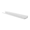 Flexi Storage Decorative Shelving Photo Shelf - White Matt - 600x35x100mm -Storage Box Store 12817964 1094876425655224