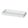 Tray Shelf - White Matt - 40x15x4cm -Storage Box Store 12817988 3564831948498032