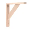 None Timber Effect Bracket - Beech - 20x20cm -Storage Box Store 12818097 1334831955363115